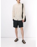 straight-leg chino shorts