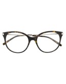 tortoiseshell effect oversized frames