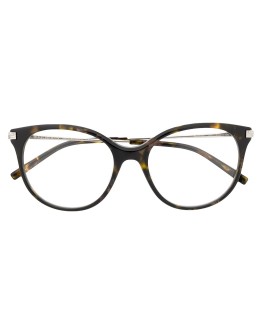tortoiseshell effect oversized frames