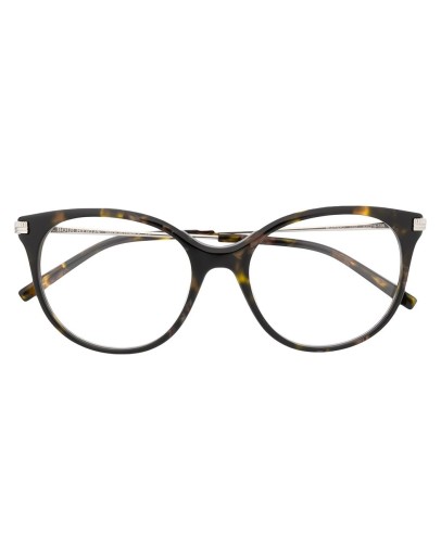 tortoiseshell effect oversized frames