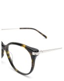 tortoiseshell effect oversized frames