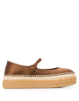 mary-jane platform ballerina shoes