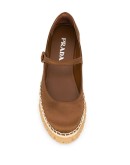 mary-jane platform ballerina shoes