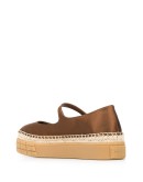 mary-jane platform ballerina shoes