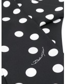 polka dot print stole
