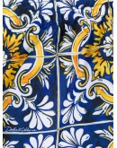 maiolica print swimming shorts