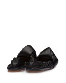 knot detail ballerina shoes