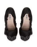 knot detail ballerina shoes