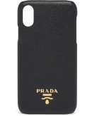 logo plaque iPhone XR case