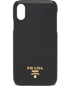 logo plaque iPhone XR case