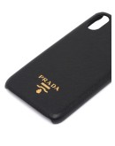 logo plaque iPhone XR case