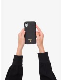 logo plaque iPhone XR case