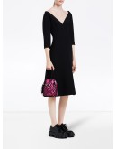 mesh bucket bag