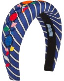 embroidered nylon headband