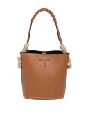cord details bucket bag