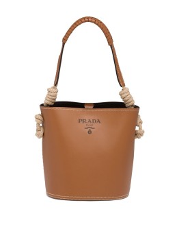 cord details bucket bag