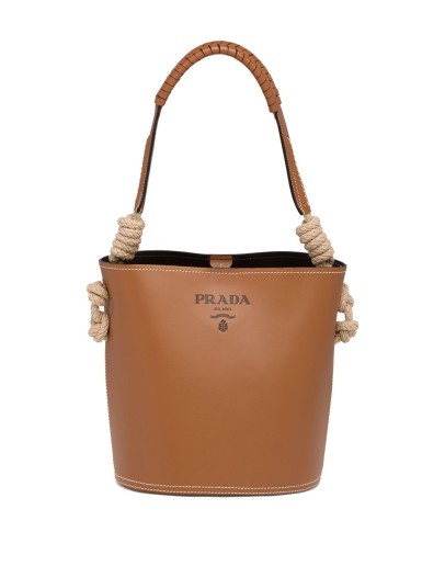 cord details bucket bag