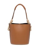cord details bucket bag