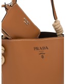 cord details bucket bag