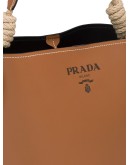 cord details bucket bag