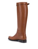 leather boots