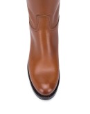 leather boots