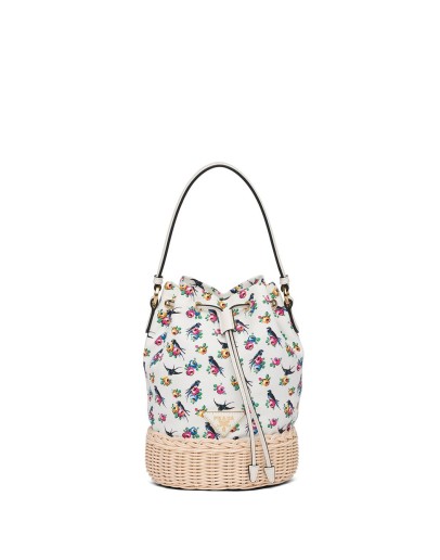 small Prada Plage bucket bag