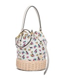 small Prada Plage bucket bag