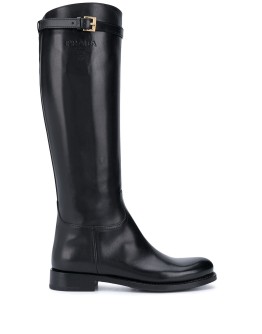 leather boots