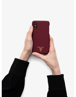 logo plaque iPhone X/XS case