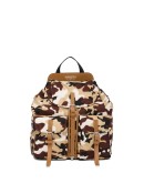 camouflage pattern backpack