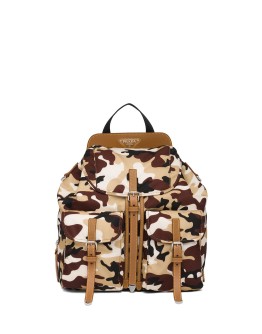 camouflage pattern backpack