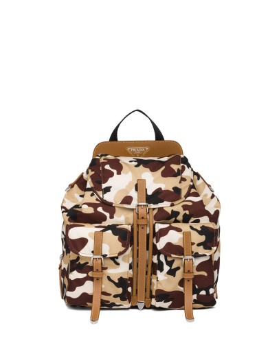 camouflage pattern backpack
