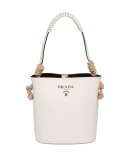 cord-detail bucket bag