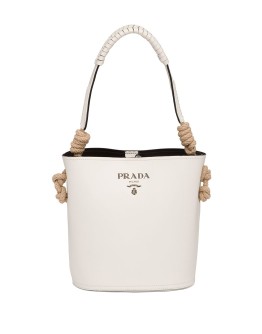 cord-detail bucket bag