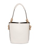 cord-detail bucket bag