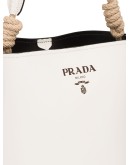 cord-detail bucket bag