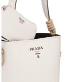 cord-detail bucket bag