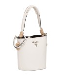 cord-detail bucket bag