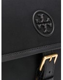 logo patch satchel bag