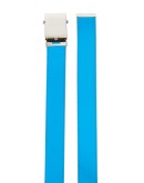 colour block buckled belt