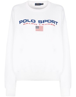 logo-print sweatshirt