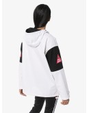 logo-appliqued sports jacket