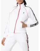 zip-up logo-print track jacket 