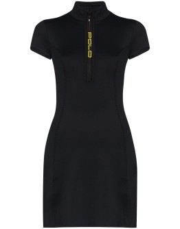 cutout mini dress