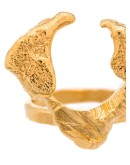 24kt gold-plated The Infernal Storm ring