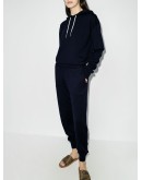 London drawstring hoodie