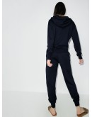 London drawstring hoodie