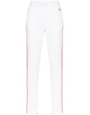 logo-striped track pants