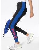 logo stripe leggings